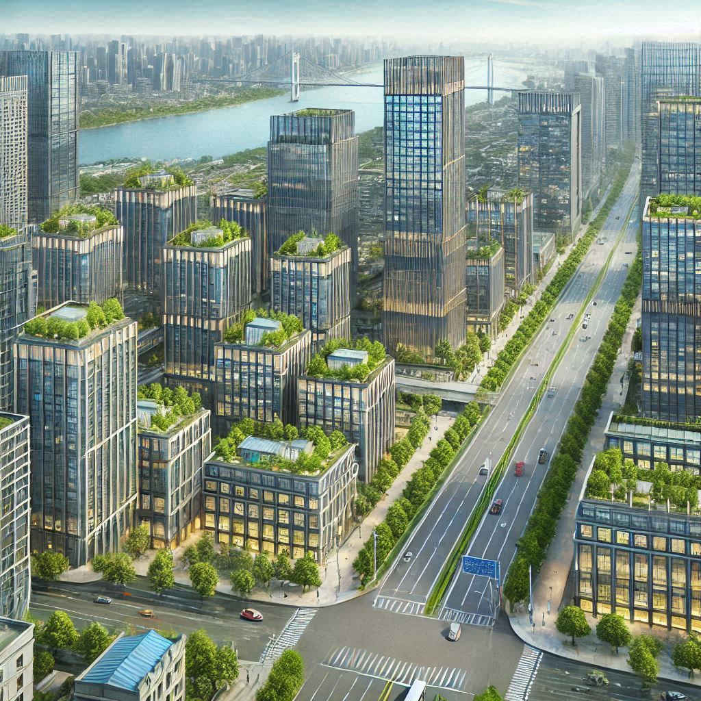 瑞金花园商务楼文章配图