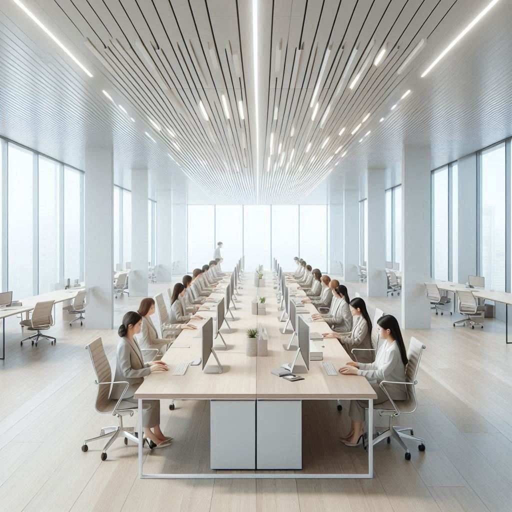 客服团队写字楼办公的混合办公模式为何会在空调分区调试时暴露短板